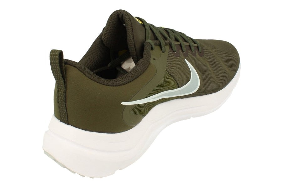 Nike Downshifter 12 Mens Dd9293  300 - Cargo Khaki Glacier Blue 300 - Photo 2