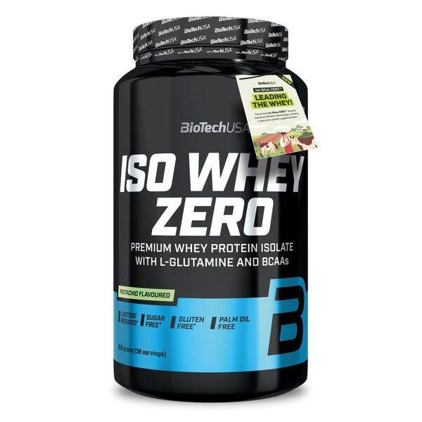 BioTechUSA Iso Whey Zero, Pistachio - 908g