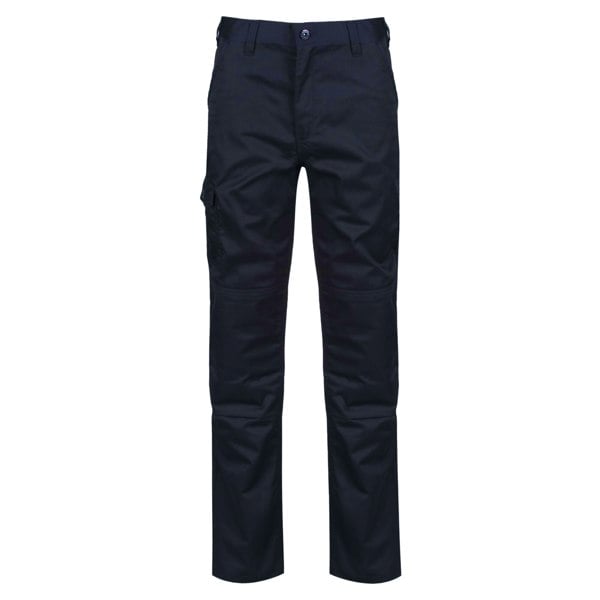 Regatta Mens Pro Cargo Waterproof Trousers - Regular - Grey Blue