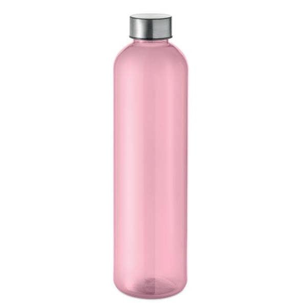 MidOcean Utah Remax RPET 1L Water Bottle - Transparent Pink - 