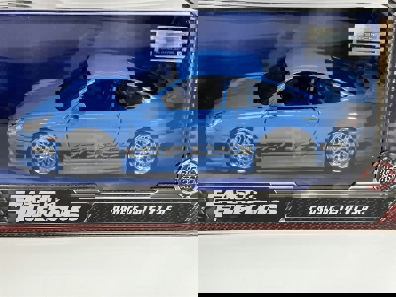 Jada Fast and Furious Brians Porsche 911 GT3 RS Blue 1:24 Scale Jada 253203080
