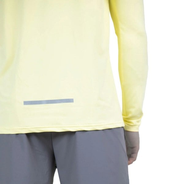 REFLECT Core ID Quarter Zip Track Top Yellow