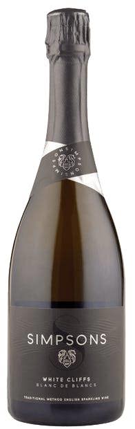 Simpsons Wine Estate, Kent White Cliffs Blanc de Blancs, 2020 75cl