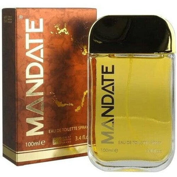 Eden Classics Mandate 100ml Eau De Toilette EDT Spray For Him