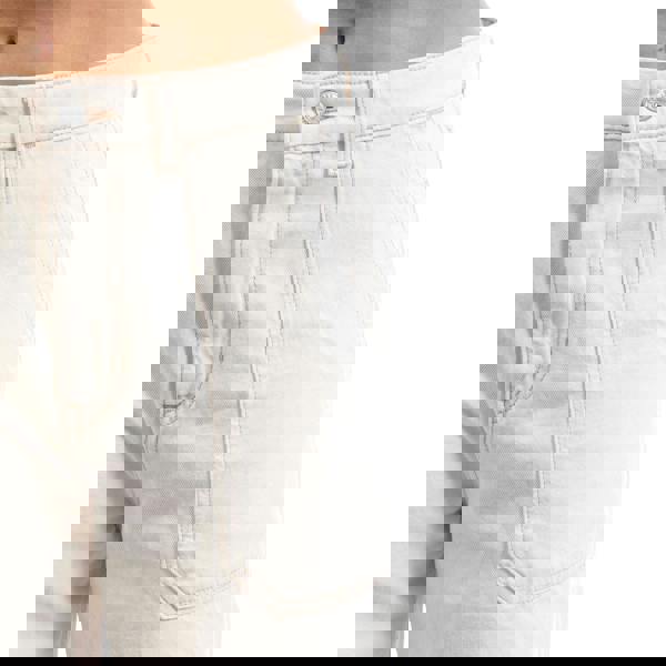 Boss Womens/Ladies Marlene High Rise Jeans - Natural