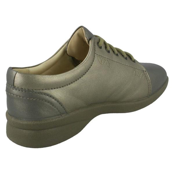 Padders Ladies Padders Wide Fitting Casual Lace Up Shoes Refresh2