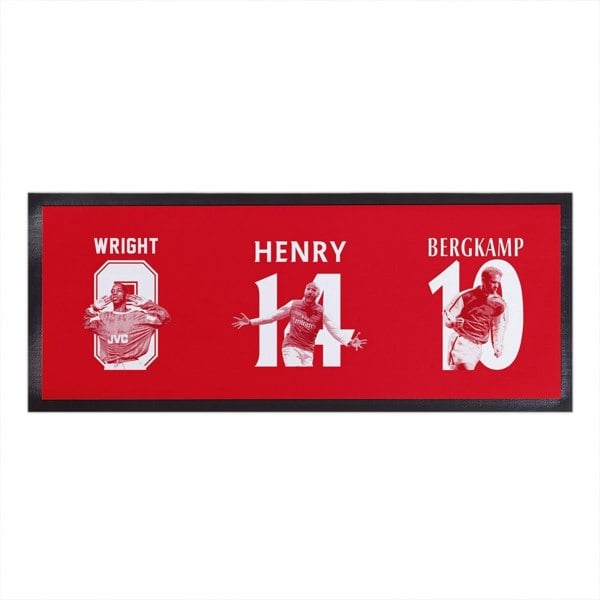 BritishmadeGifts The Gooners - Retro Bar Box - The Perfect Time Capsule Gift Box for Football Lovers