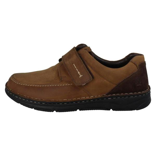 Hush Puppies Mens Hush Puppies Shoes Forde Touch Fastening