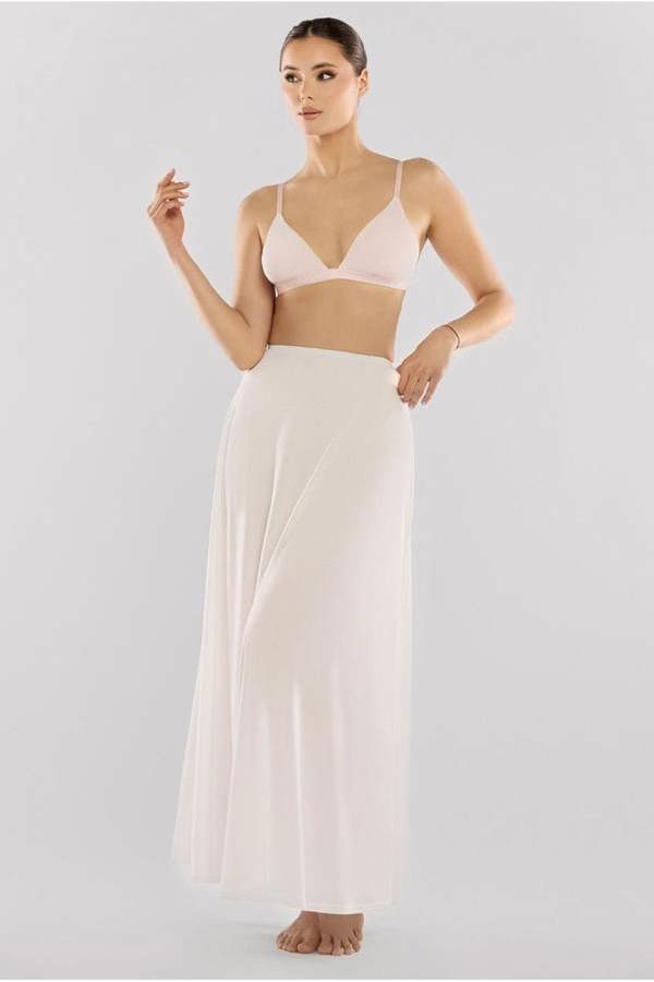 Jersey Lining Maxi Skirt SK47