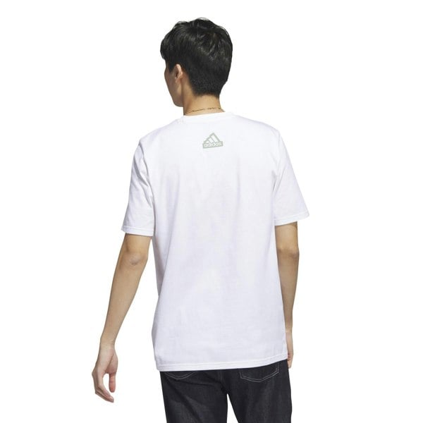 Adidas Men's City Escape Pocket T-Shirt