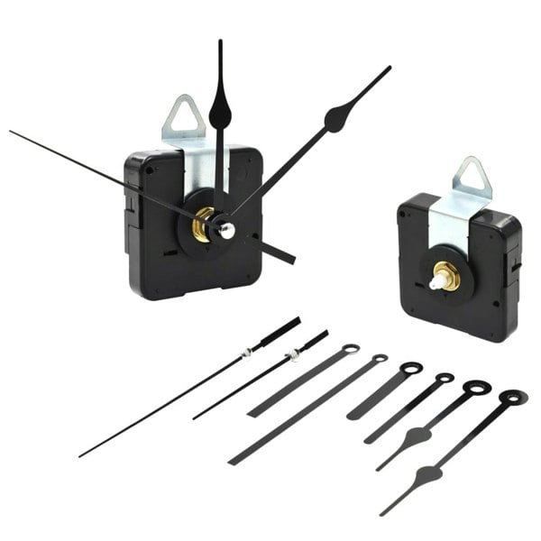 Berkfield Quartz Clock Movement with Pointers