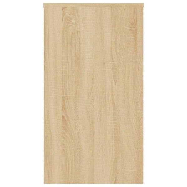 Berkfield Desk Sonoma Oak 90x40x72 cm Engineered Wood