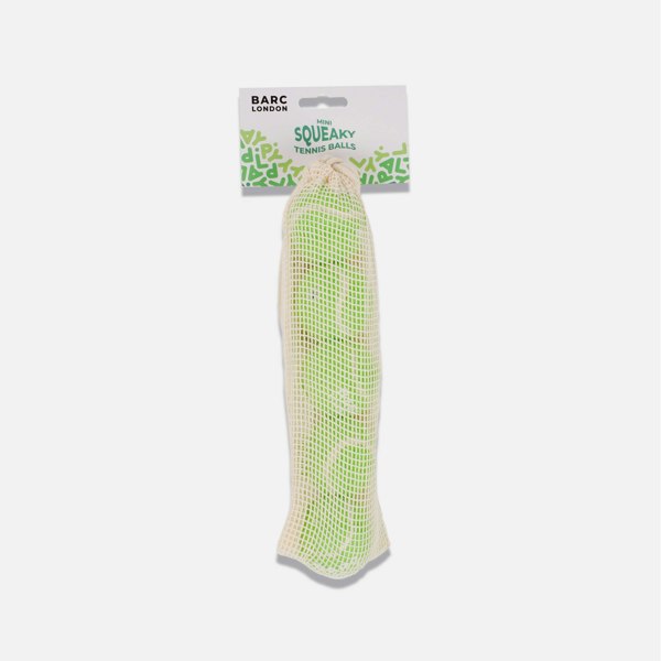 Barc London Lime Green Mini Dog Ball