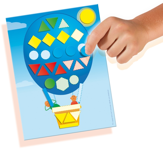 SES Creative I learn to recognize shapes