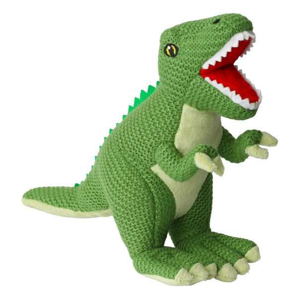Wilberry T-Rex Green - Small - Wilberry Knitted