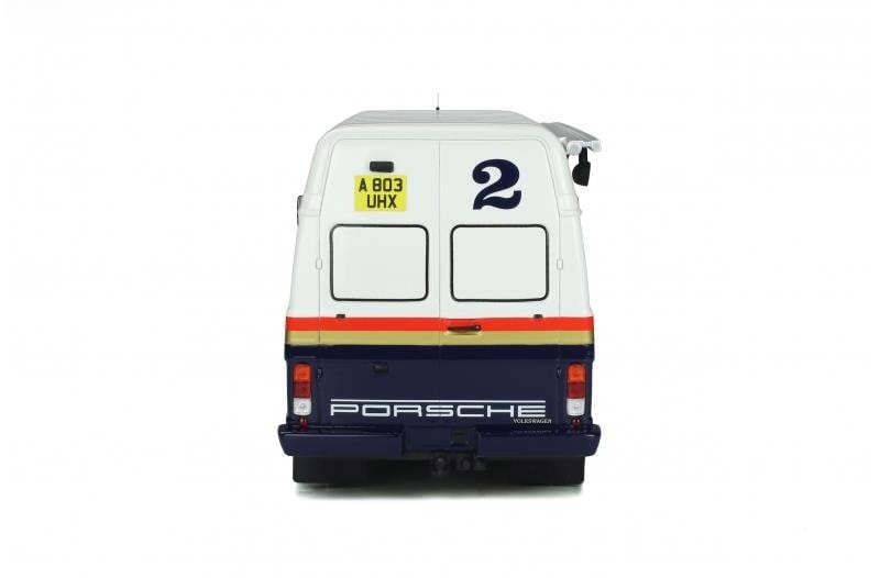 vw volkswagen t35 assistance porsche van 1984 1:18 scale otto 907