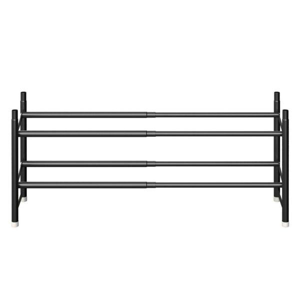 Dyzi Metal Shoe Rack Multi Tier Freestanding Footwear Storage Organiser