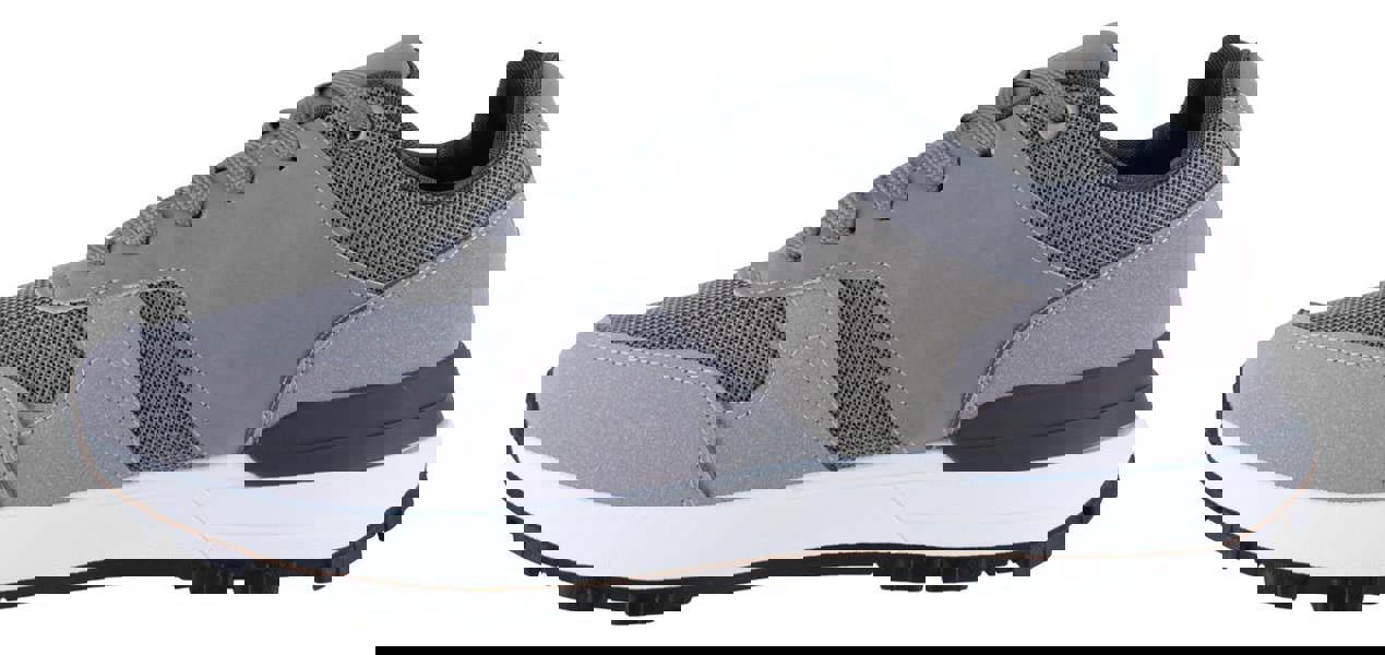 Lambretta Echo Mens Casual Smart Memory Foam Trainers