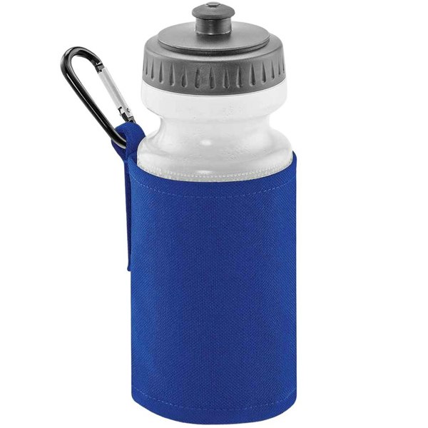 Quadra Water Bottle and Holder - Bright Royal Blue