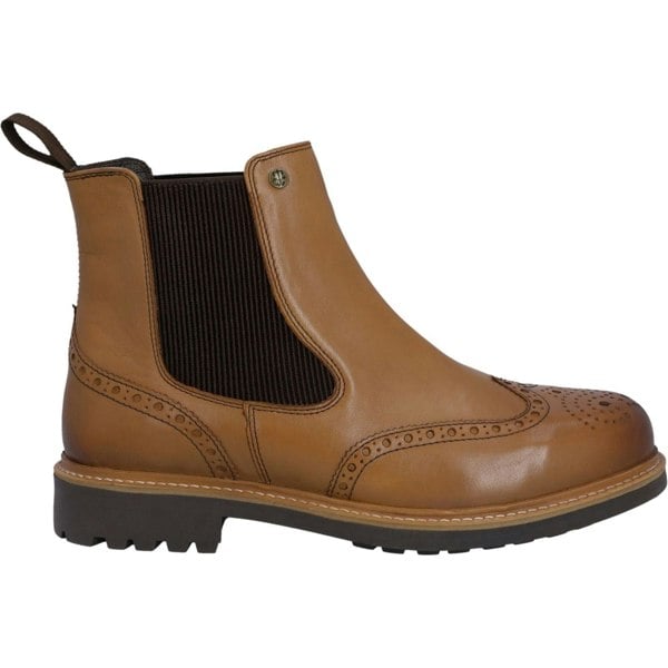 Hunter model Cawdor Brogue Dealer Male in Tan