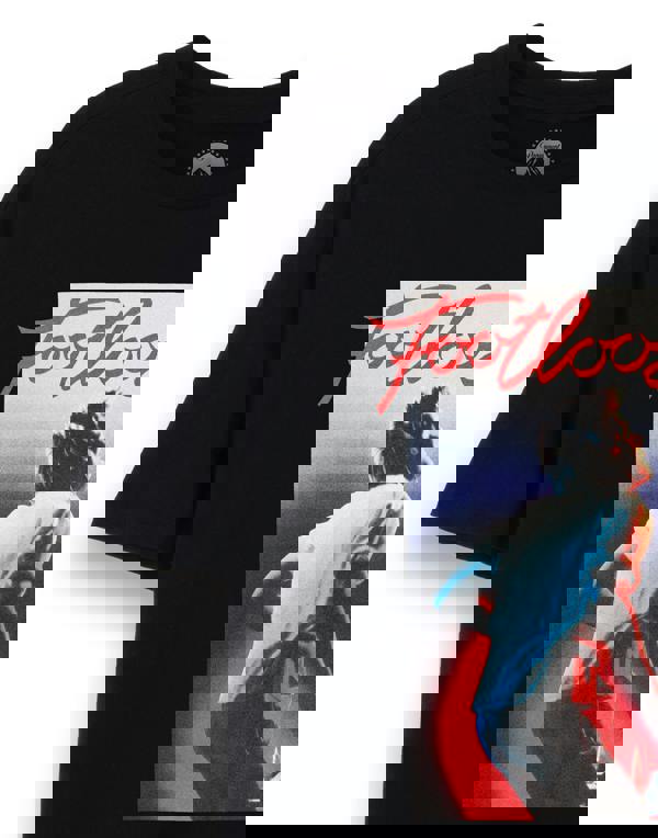 Footloose Womens Black Grahpic Print - Ren Short Sleeved T-Shirt