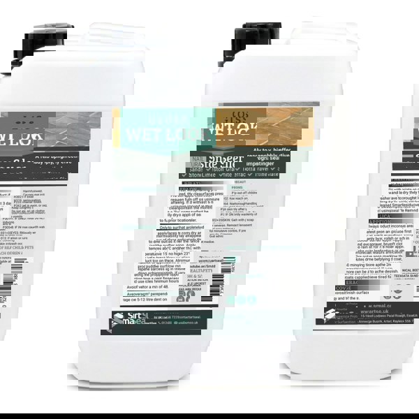 Smartseal Natural Stone Sealer, Wet Look, 5 Litre