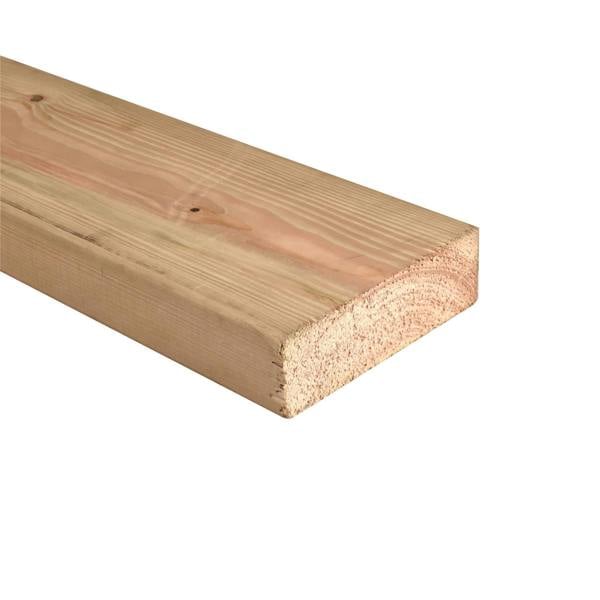 Snowdon Timber Treated 6x2" Timber - Decking Joists (T) 45mm (W) 145mm (L) 2.4m