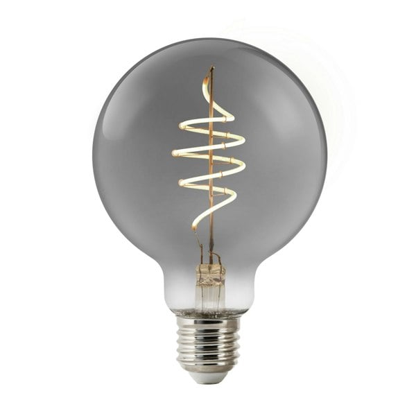 Nordlux Smart E27 | G95 | 1800 Kelvin | 100 Lumen | Light Bulb | Smoked