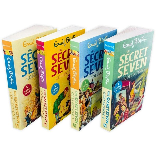 Enid Blyton Famous Five & Secret Seven Collection 8 Books 12 Stories Collection Set