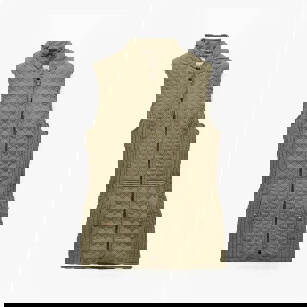 Joules Joules MINX Womens Gilets Khaki Green