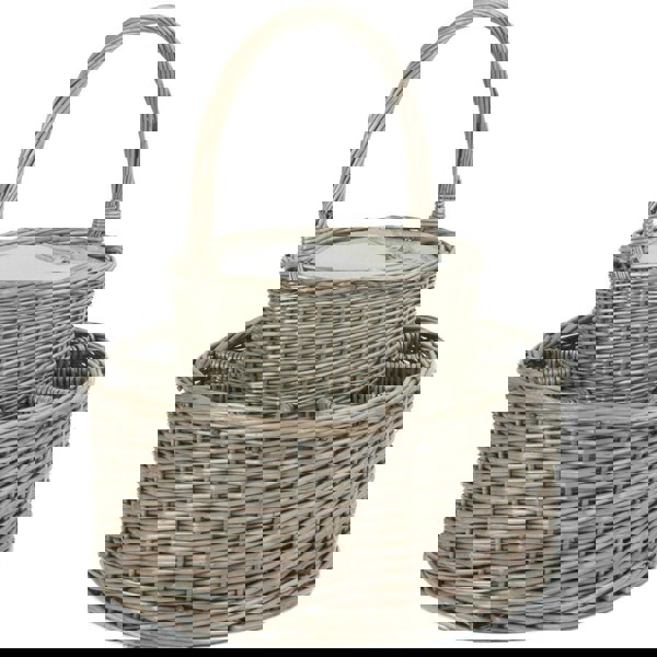 Drinks Wicker Basket