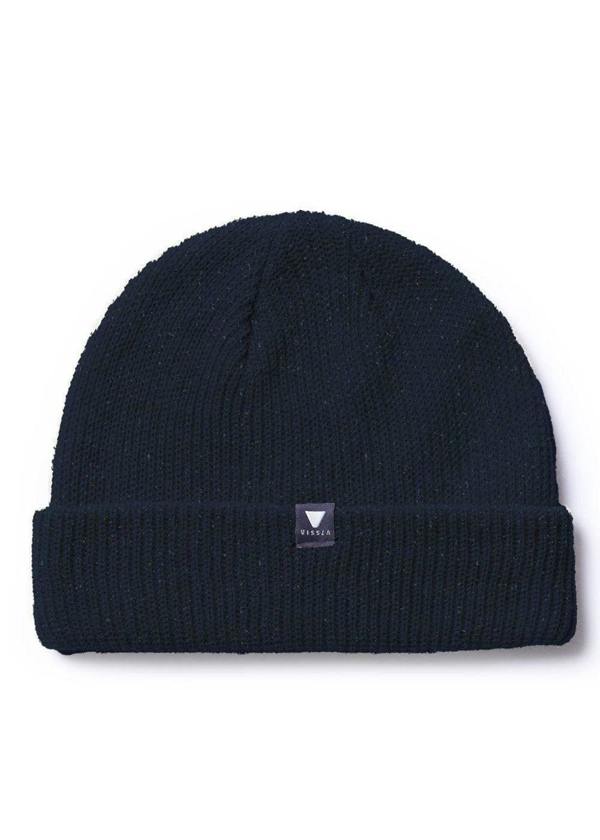 Vissla Trimline beanie - Dark Naval Heather - O/S