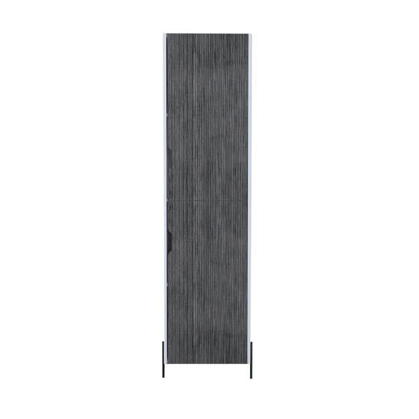 Core Products Dallas 4-Shelf Display Cabinet with Doors