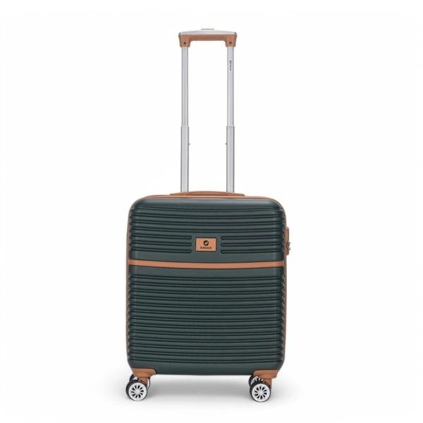 Eagle Luggage Strong ABS Hardshell Cabin Suitcase 56 x 45 x 25 cm Luggage Suitable for British Airways