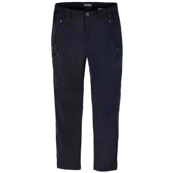 Craghoppers Mens Expert Kiwi Pro Stretch Hiking Trousers - Dark Navy - 