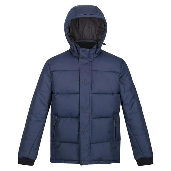 Regatta Mens Farren Lightweight Puffer Jacket - Navy - 