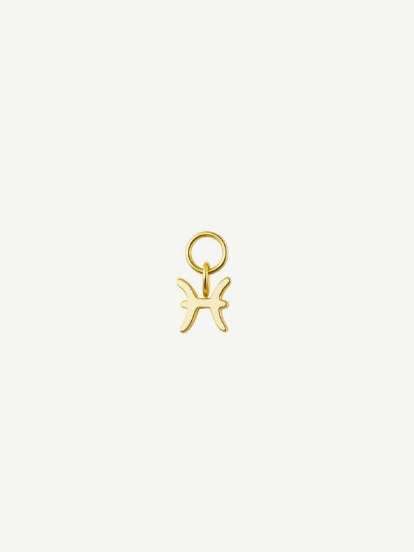 Zodiac Symbol Charm (Tiny)