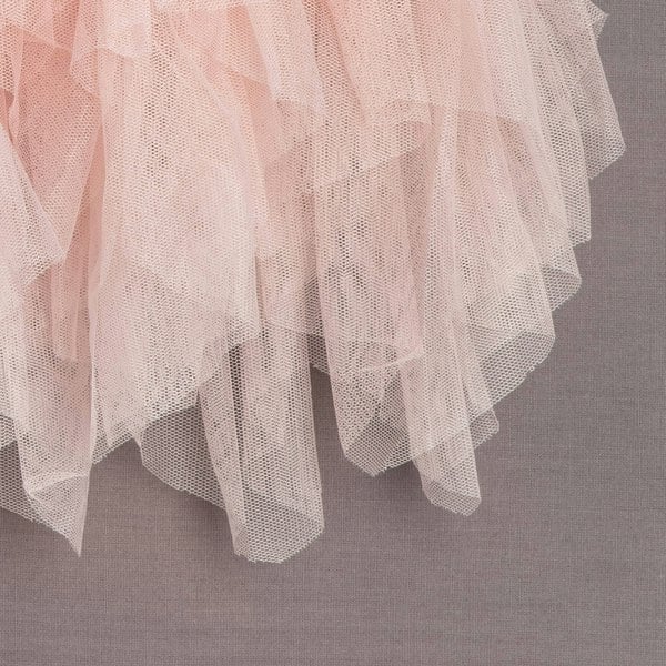 Blush tulle