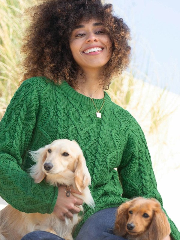 Kite Organic Farrington Knit Jumper