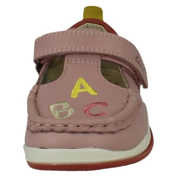 Clarks Childrens Clarks T-Bar Shoes Noodle Shine T