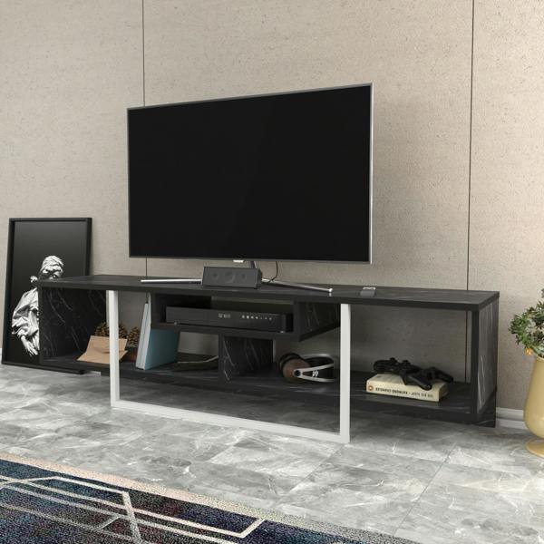 Decorotika Asal Modern Tv Stand TV Cabinet for TV's up to 65"