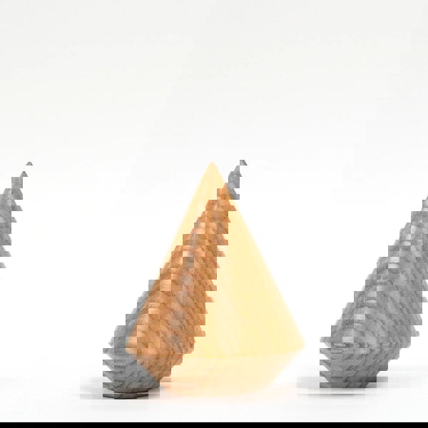 The Arboretum Handmade Wooden Gem Ornament