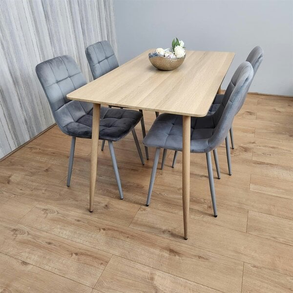 Kosy Koala Dining Table Set with 4 Chairs Dining Room, and Kitchen table set of 4