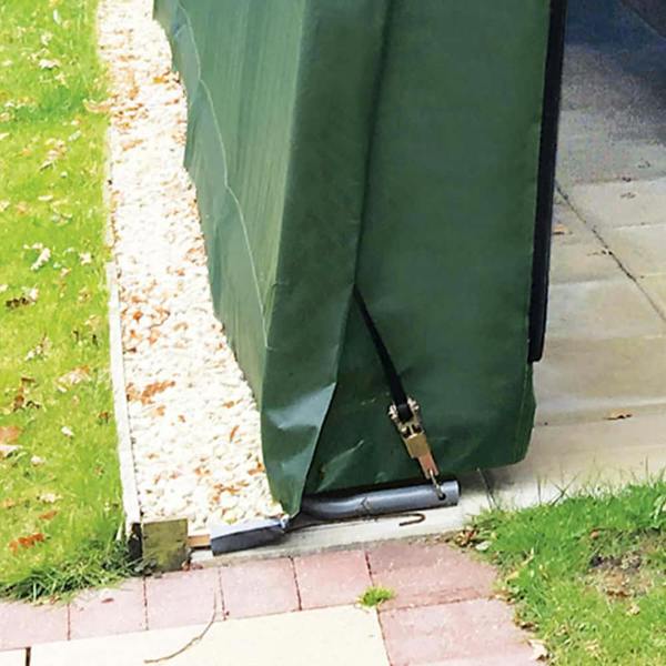 Clarke International Clarke CIG81015 Garage / Workshop - Green (4.5 x 3 x 2.4m)