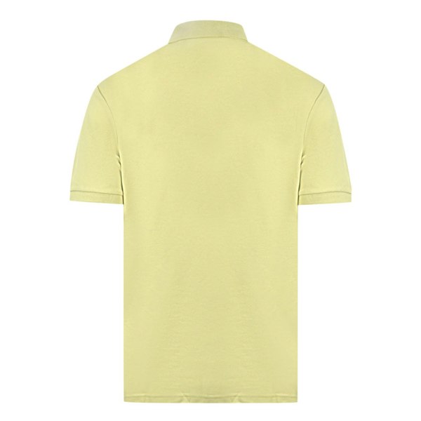 Lyle & Scott Natural Green Plain Polo Shirt