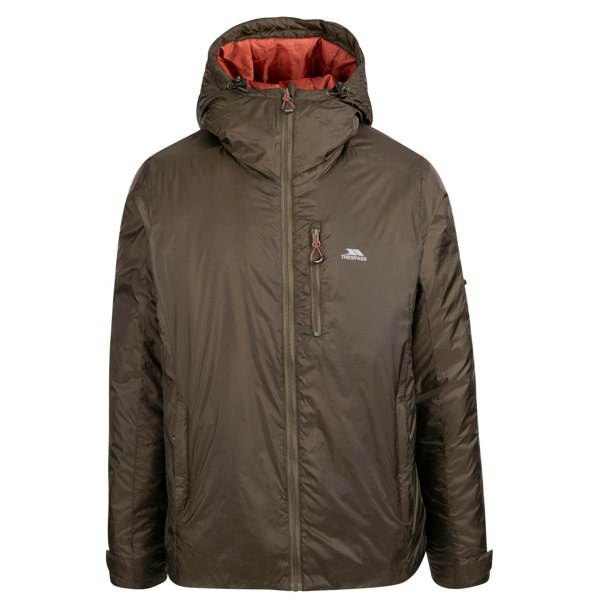 Trespass Men's Pardshaw Jacket - Dark Vine