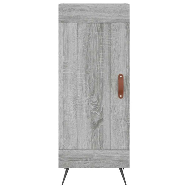 Berkfield Sideboard Grey Sonoma 34.5x34x90 cm Engineered Wood