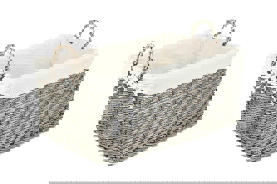 Wicker Storage Basket