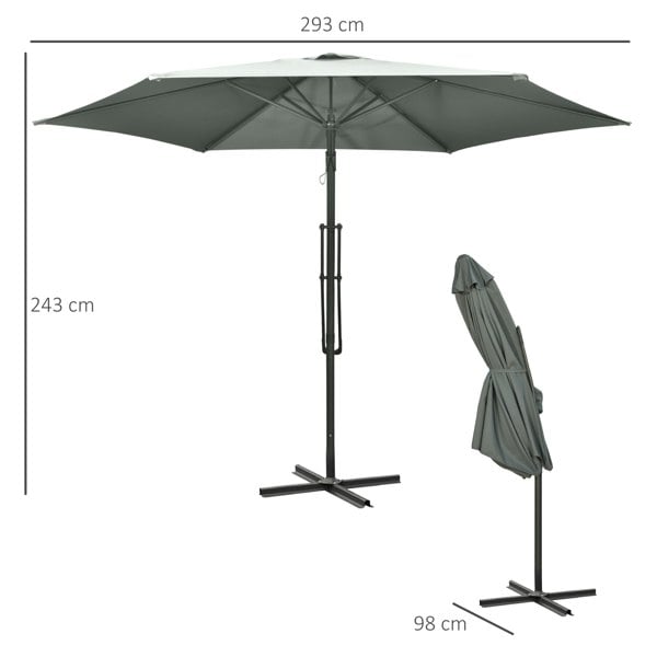 Patio Offset Umbrella