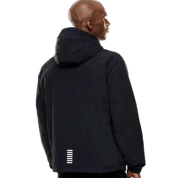 Emporio Armani EA7 EA7 Emporio Armani Core ID Nylon Hooded Jacket Black
